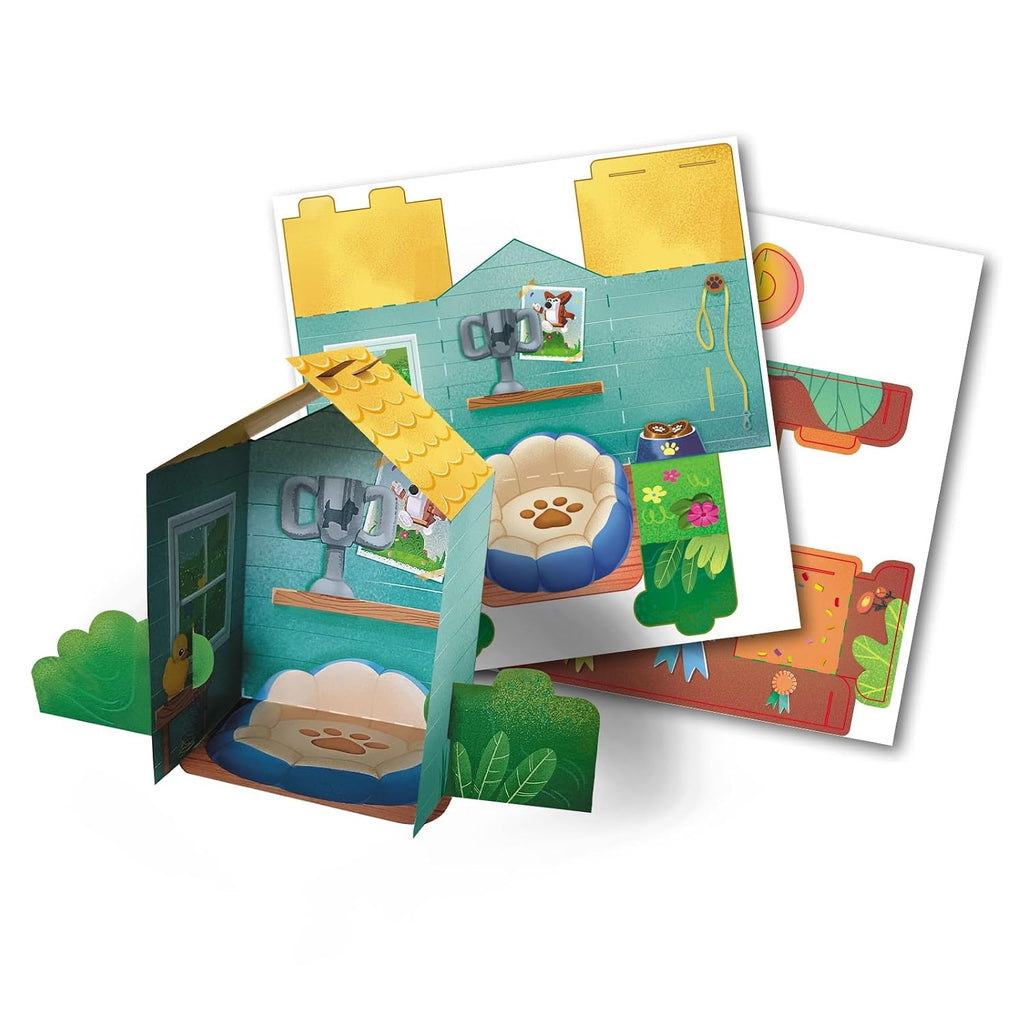 LEGO Books: Desk Pets – Corgi (Ages 6+, 55 Pieces)