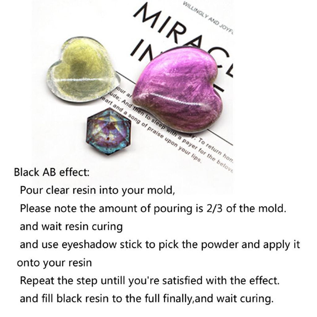 9 Colors Mica Powder Epoxy Resin Colorant Dye Pearl Pigment Natural Mi