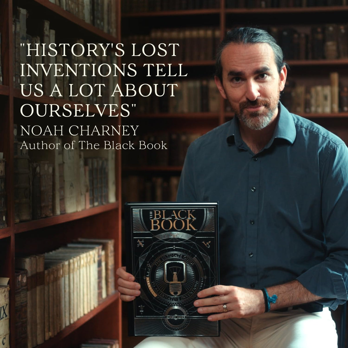 The Black Book. The Ultimate Guide to Alternative Inventions