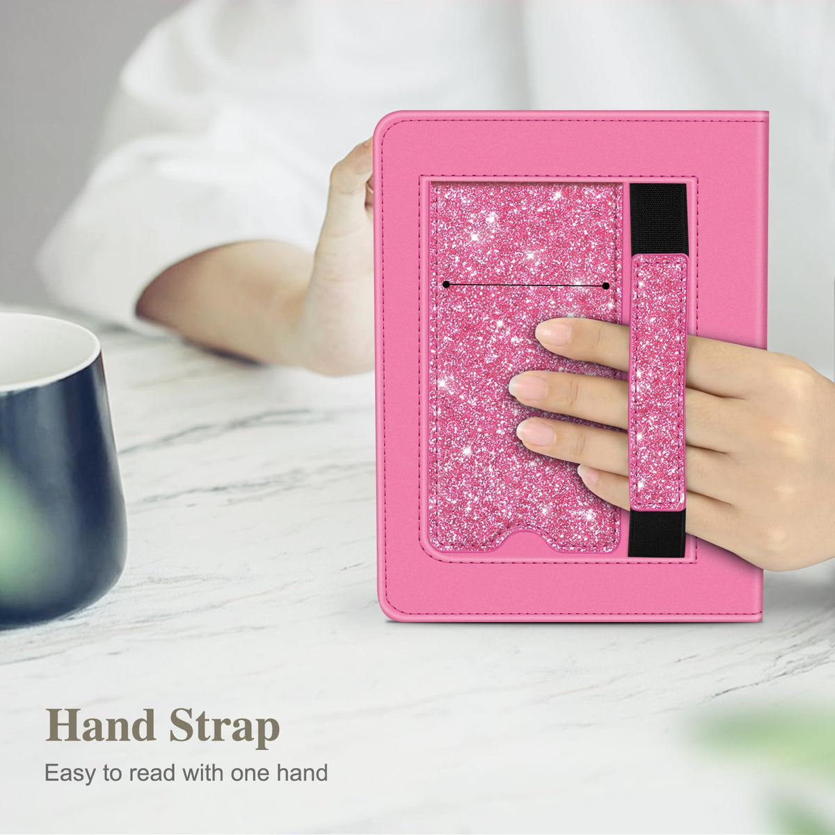 Fintie Case for 7"/6.8" Kindle Paperwhite 12th/11th Gen & Kindle Colorsoft