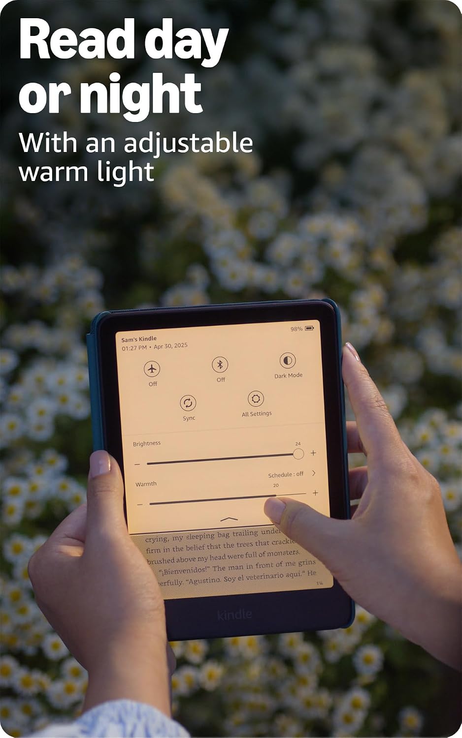 Amazon Kindle Paperwhite 16GB (2024 model) – 7" glare-free display and weeks of battery life – Raspberry