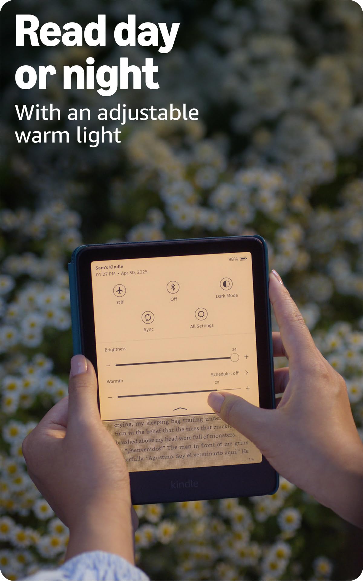 Amazon Kindle Paperwhite 16GB (2024 model) – 7" glare-free display and weeks of battery life – Raspberry