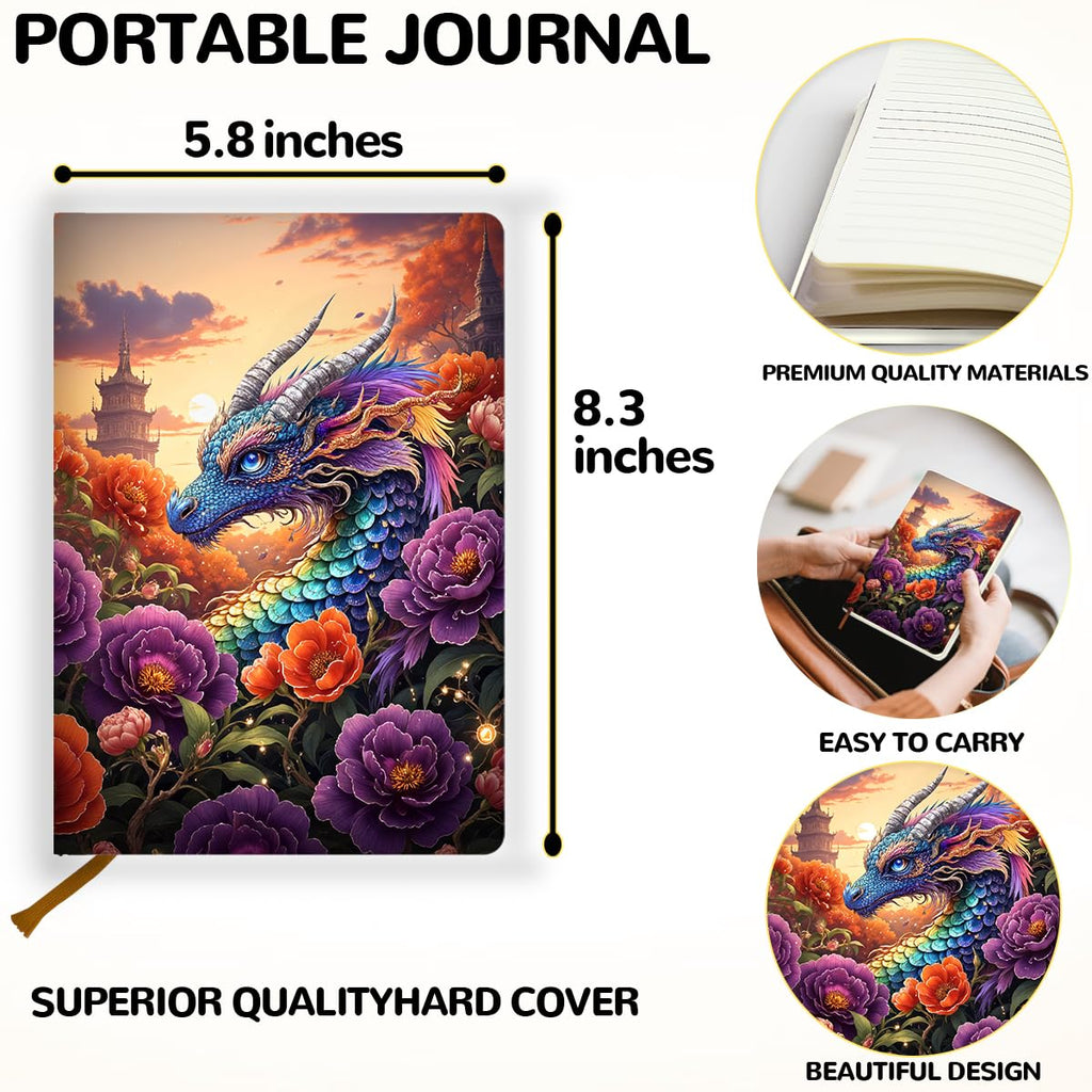 Cute Axolotl Leather Lined Journal 200 Pages A5 Ruled Notebooks 02