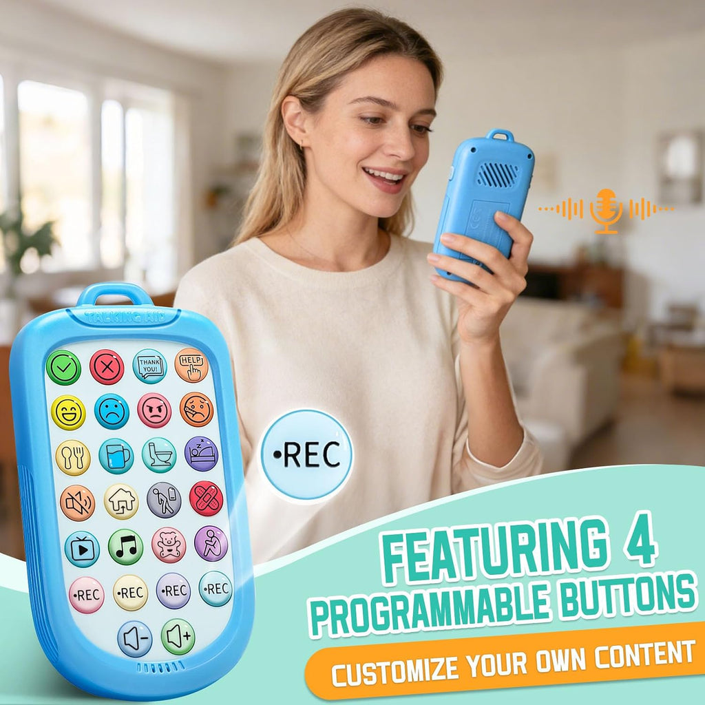 Subao AAC Device for Autism,Portable Non Verbal Communication Tools
