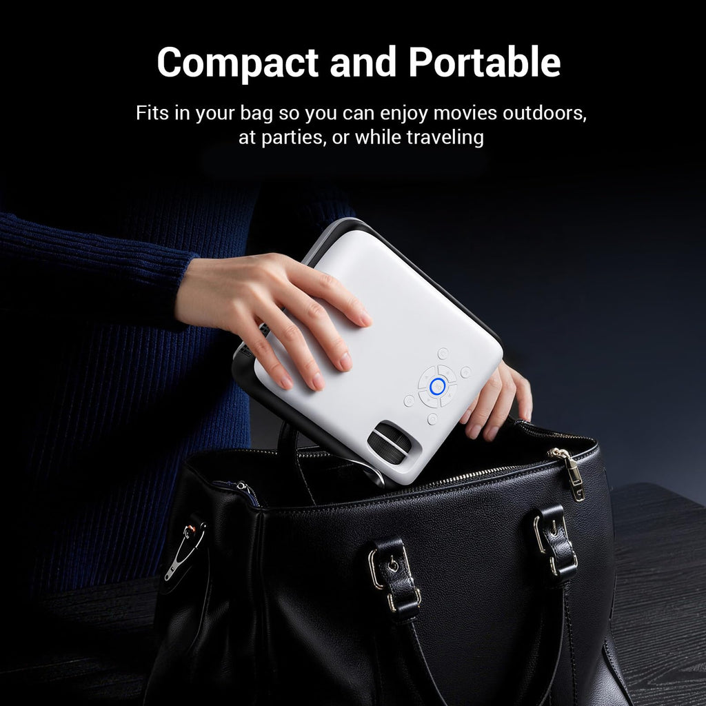 HAPPRUN Native 1080P Bluetooth Projector - Standard