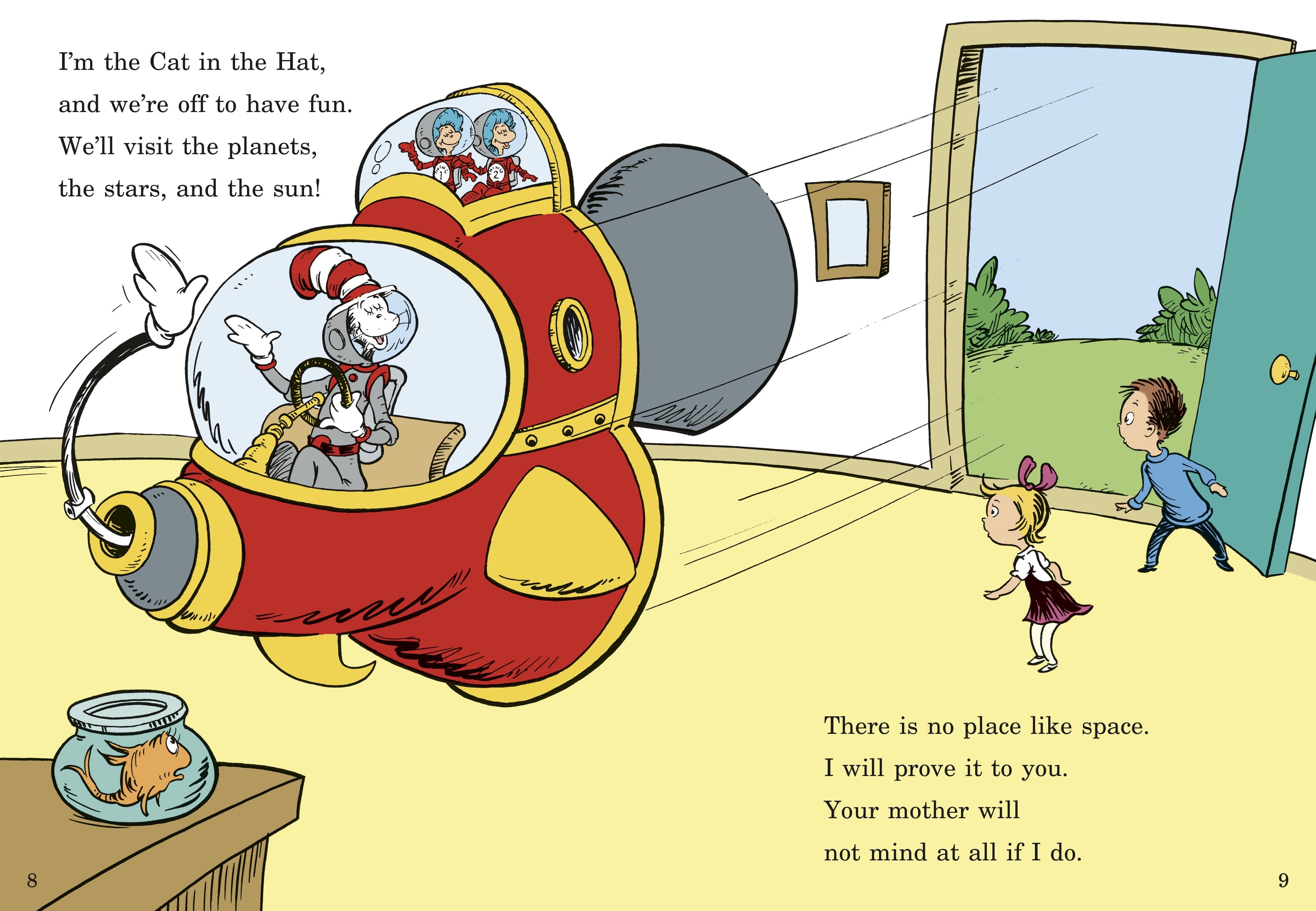 There's No Place Like Space! All about Our Solar System (Hardcover)