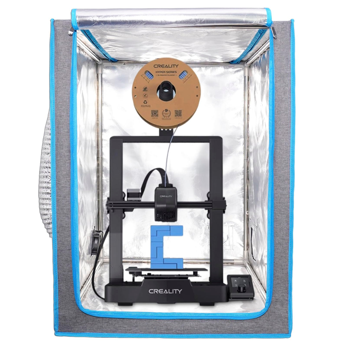 Multifunctional 3D Printer Enclosure Ventilation Eliminate Odors Tent Cover