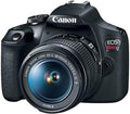 Canon EOS Rebel T7 DSLR Camera EF-S 18-55mm f/3.5-5.6 is II Lens Kit