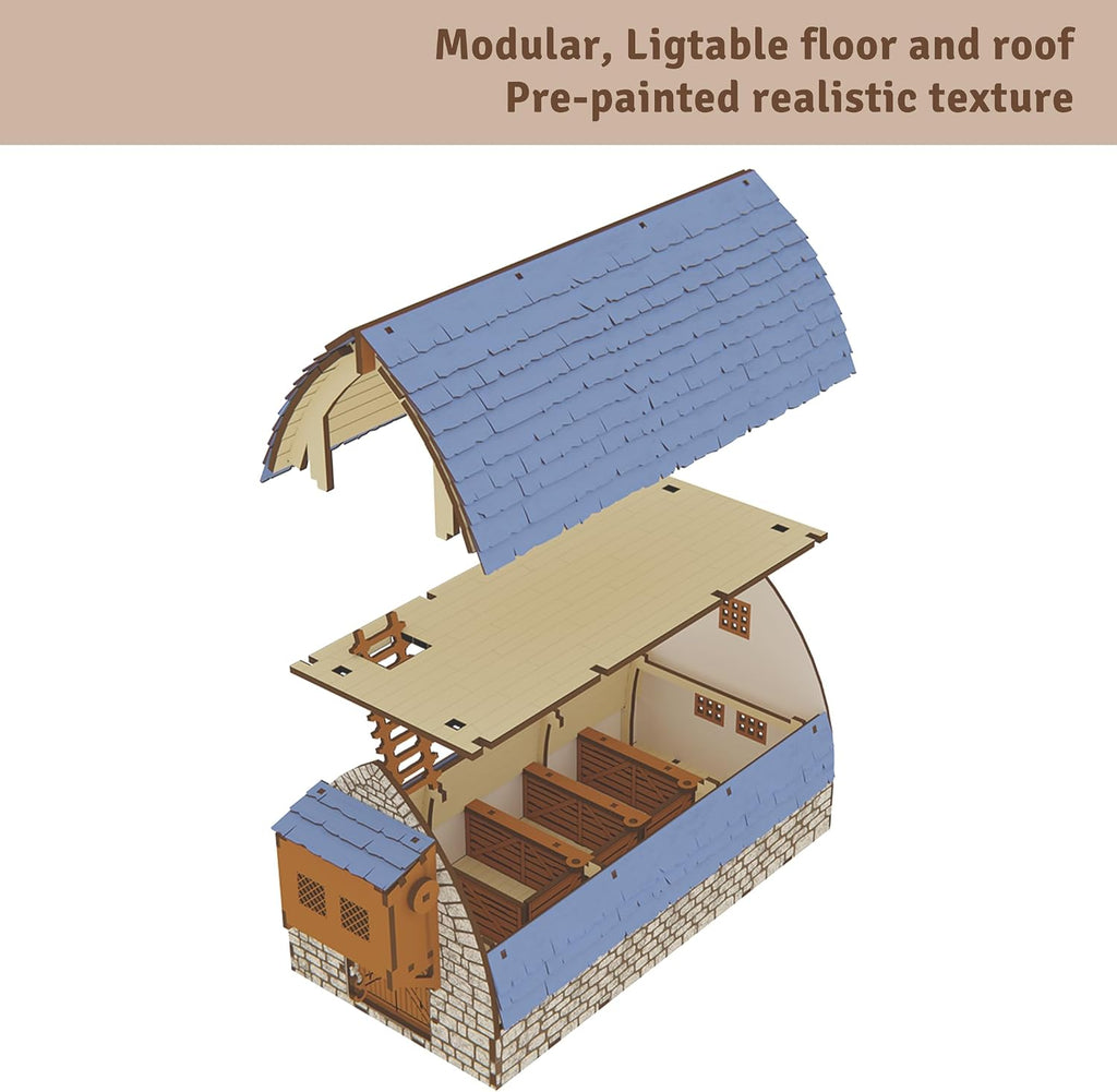 I BUILT IT Medieval Building Model Kits (Select Model)