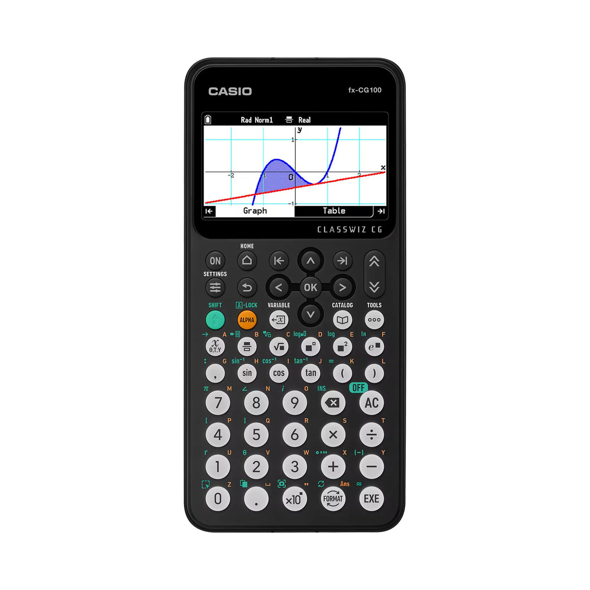 Casio Prizm FX-CG50 Color Graphing Calculator