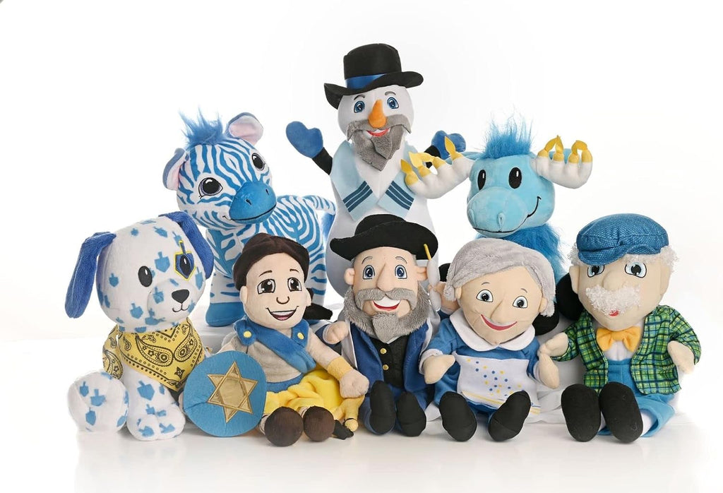 The As Seen on Shark Tank Hanukkah Decor with Hardcover Book and Removable Bench