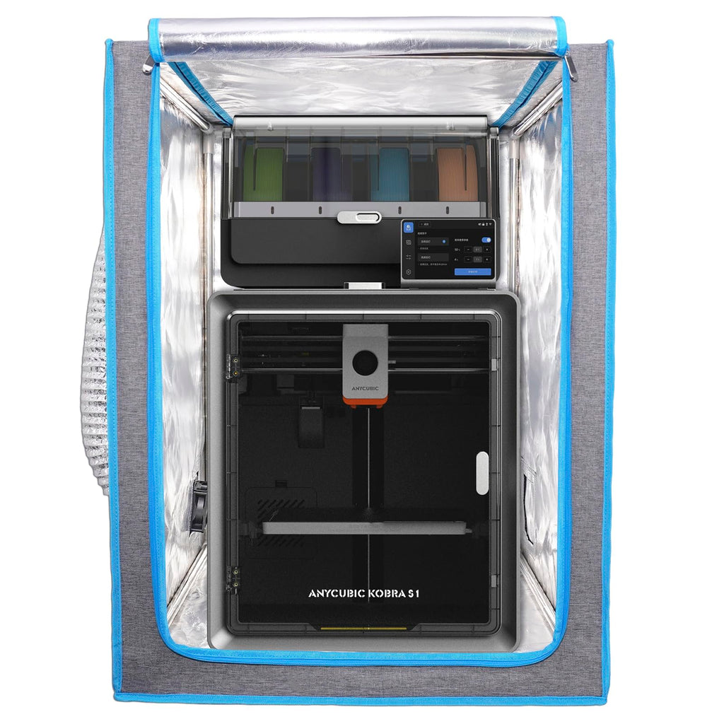 Multifunctional 3D Printer Enclosure Ventilation Eliminate Odors Tent Cover