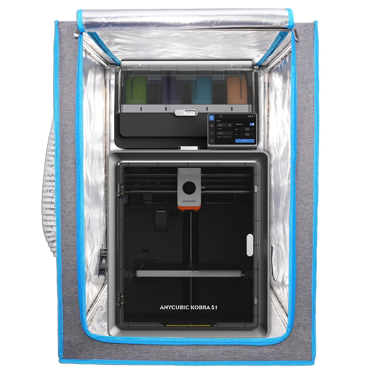 Multifunctional 3D Printer Enclosure Ventilation Eliminate Odors Tent Cover
