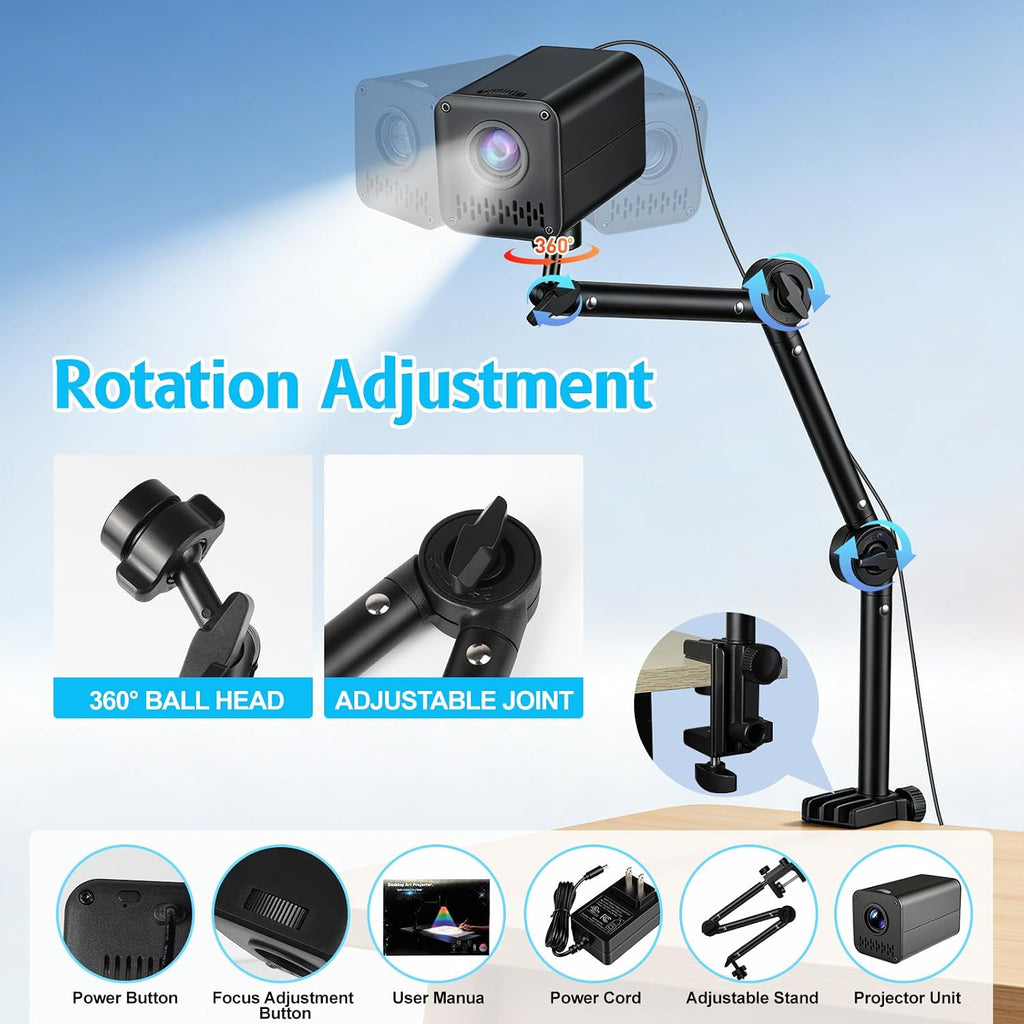 GiftmiyHime Art Projector for Tracing and Drawing