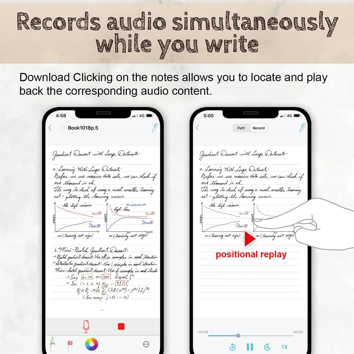 Ophaya Smart Pen & Reusable Digital Notebook – Sync Notes to Your App