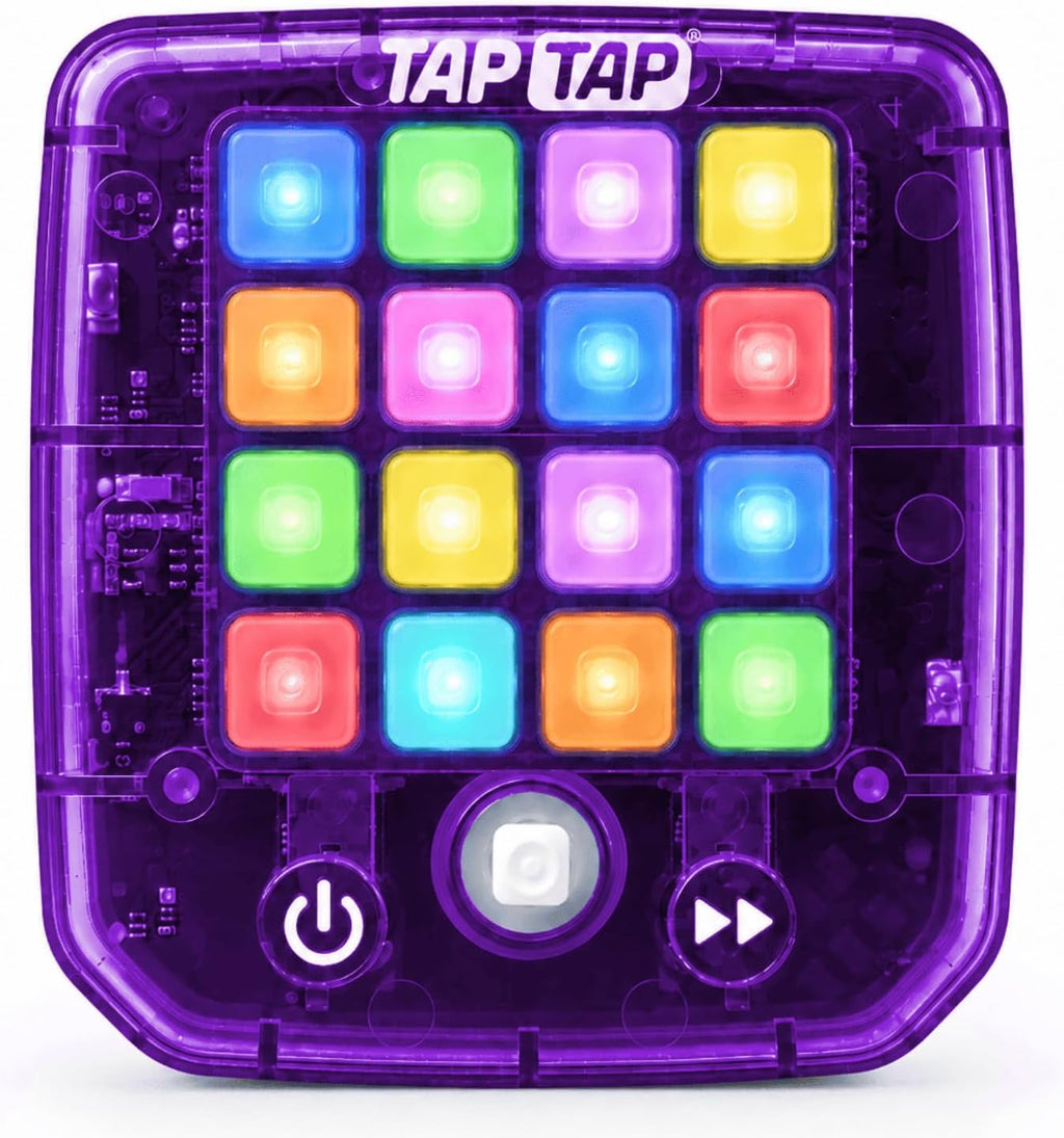 Handheld Electronic Game for Kids - 5 Mini Games (Purple)