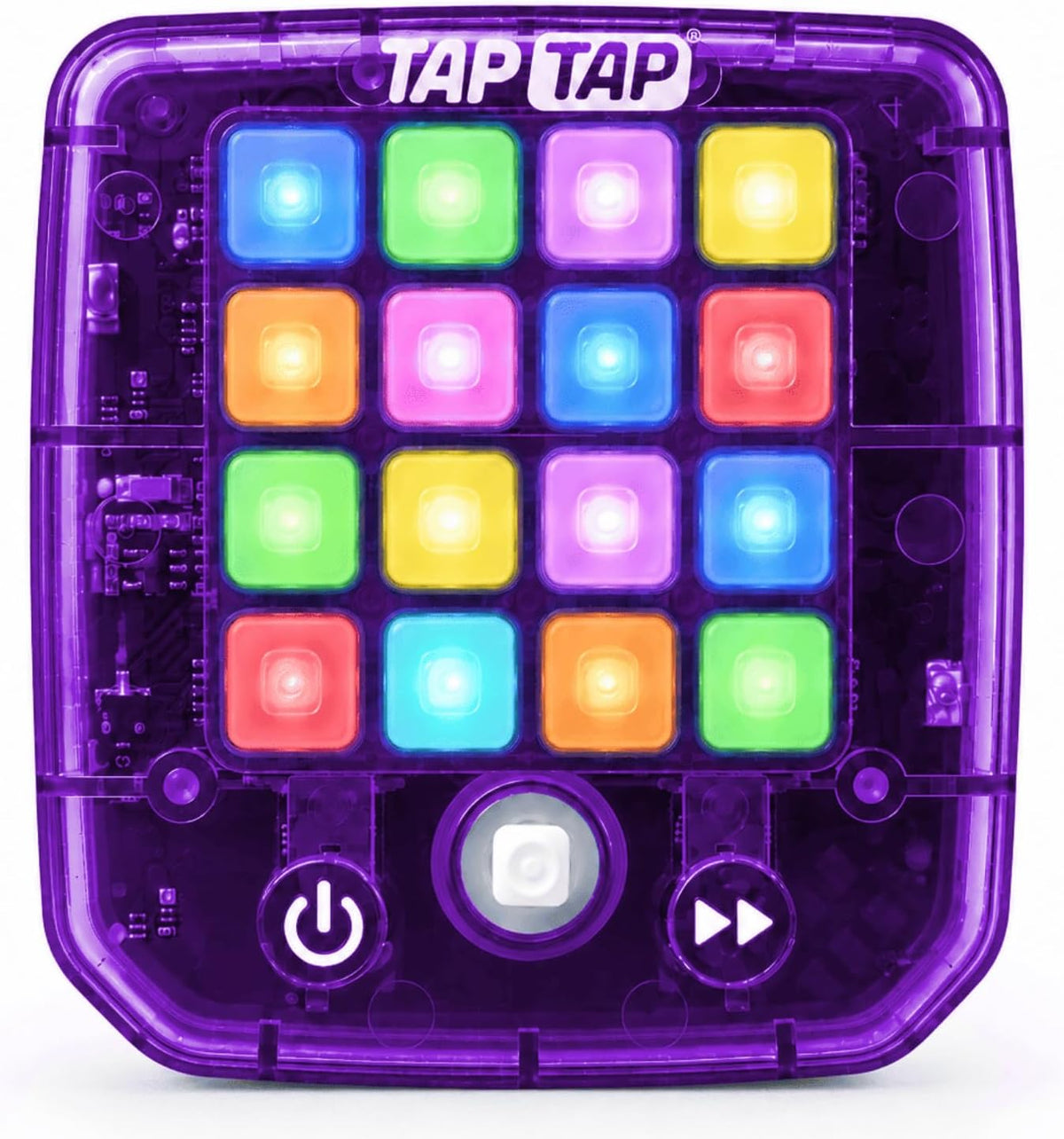 Handheld Electronic Game for Kids - 5 Mini Games (Purple)