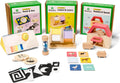 KiwiCo Baby Learning Bundle: Tracking Mirror, Sound Set & Stacker, Ages 0+