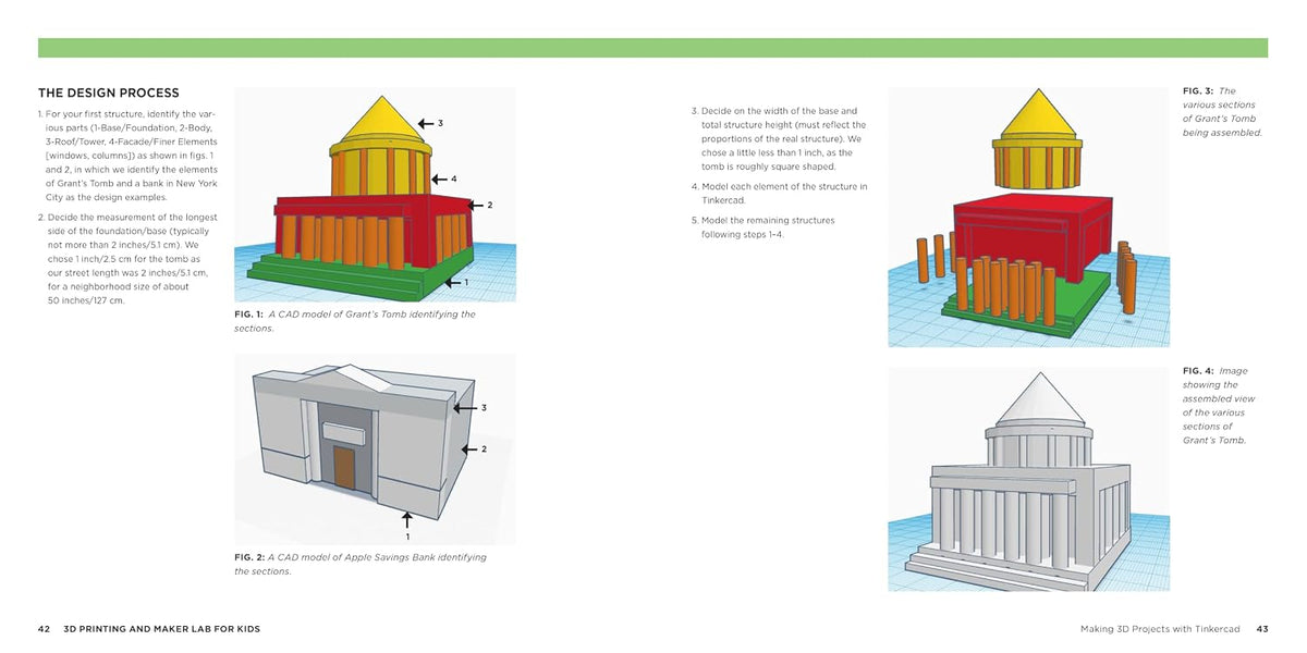 3D Printing and Maker Lab for Kids: Create Amazing Projects with CAD Design and STEAM Ideas (Volume 22)