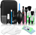 Camera Cleaning kit - Professional Camera Lens Cleaning Kit,Complete DSLR & Mirrorless Camera Sensor Cleaning Set Kit with Lens Pen, Blower, Brush, and Solution for Photography Essentials