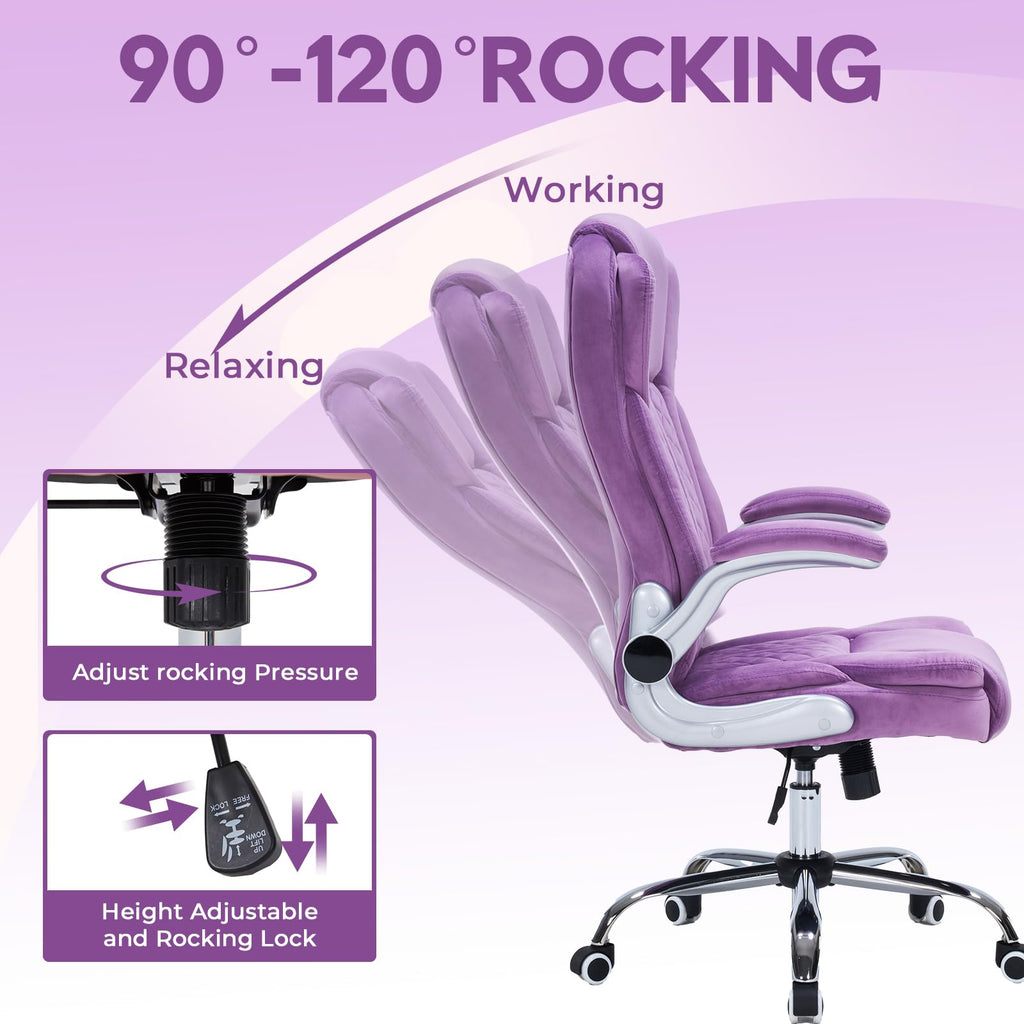 HESL 350 lb High-Back Executive Desk Chair (Multiple Colors)
