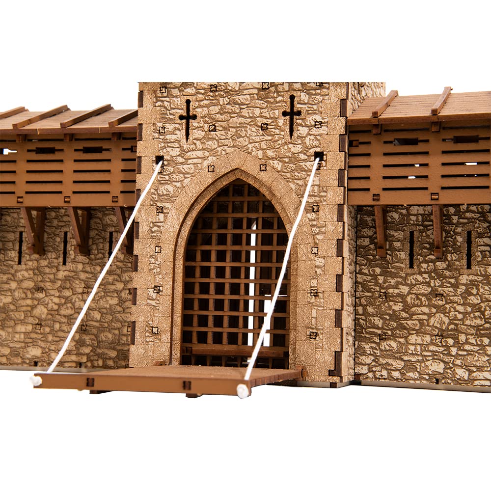 I BUILT IT Medieval Building Model Kits (Select Model)