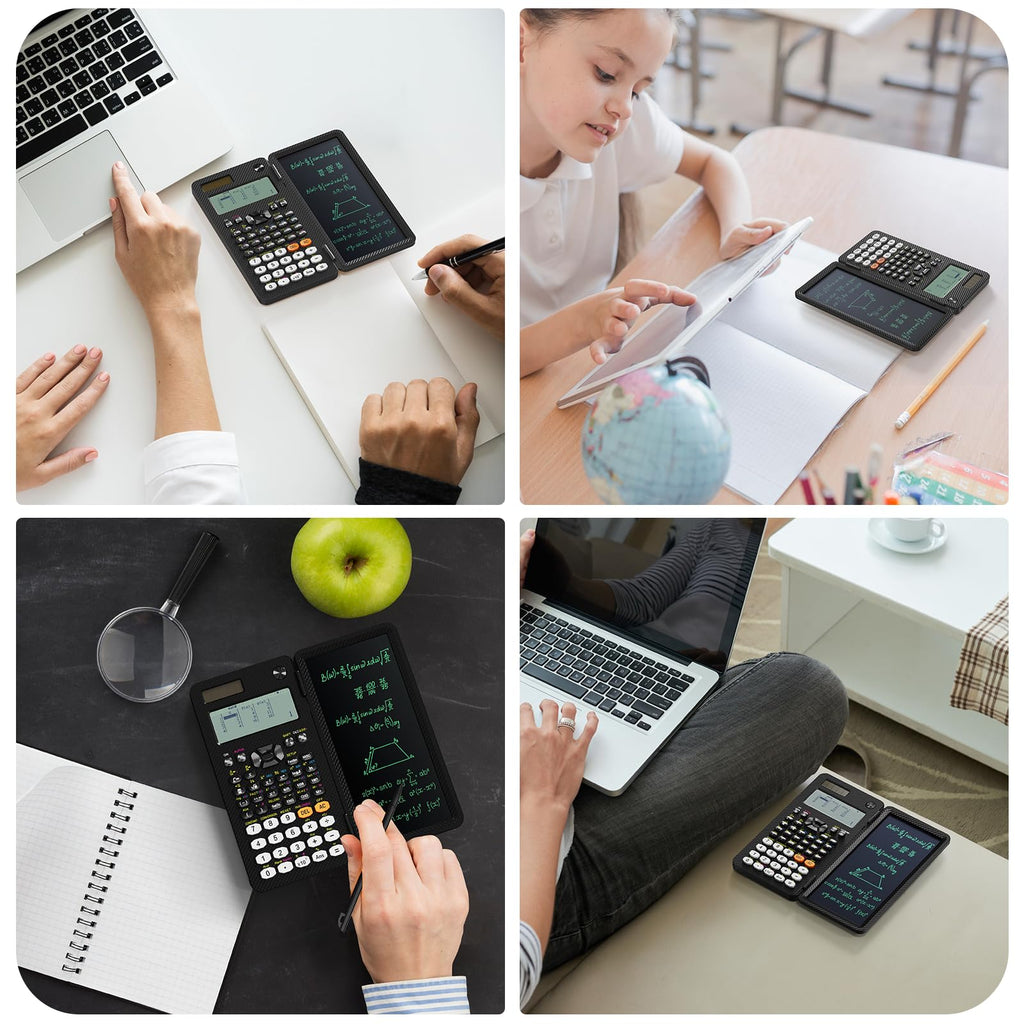 ROATEE 991ES MAX Scientific Calculator with Notepad