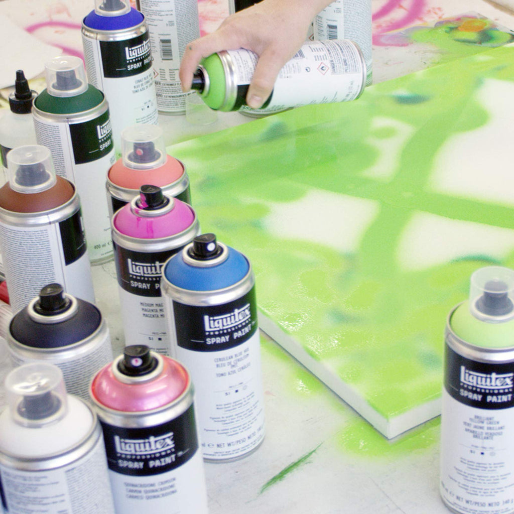 Liquitex Professional Acrylic Spray Paint – 12oz (400mL) | Matte, Low-Odor, ASTM D4236 Safe