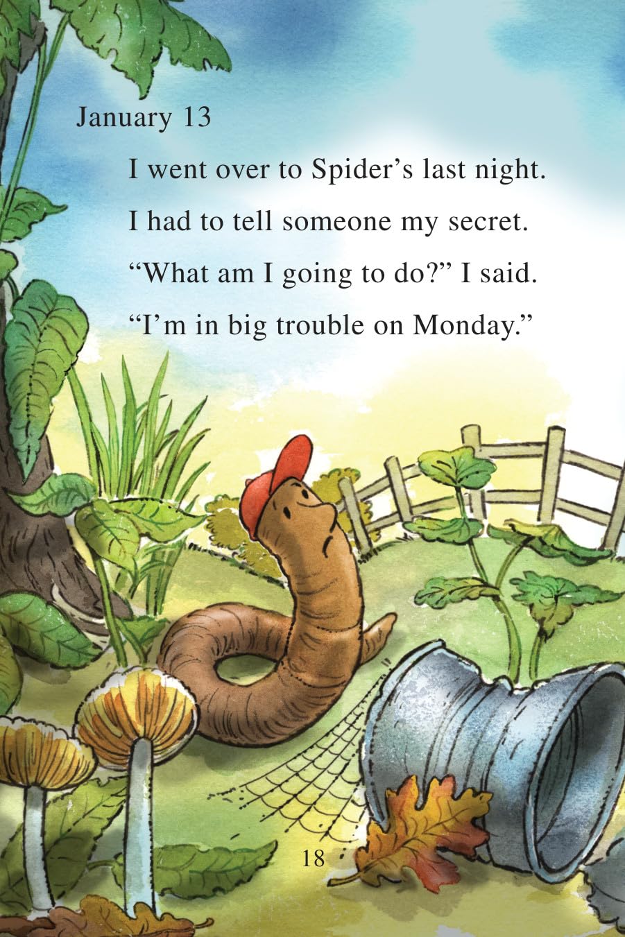 Diary of a Worm: Nat the Gnat (I Can Read Level 1, Ages 4–8)