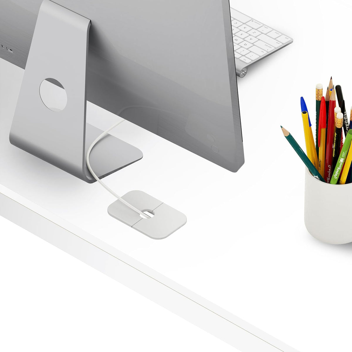 SHW 55 × 60-Inch Commercial-Grade L-Shaped Student Desk