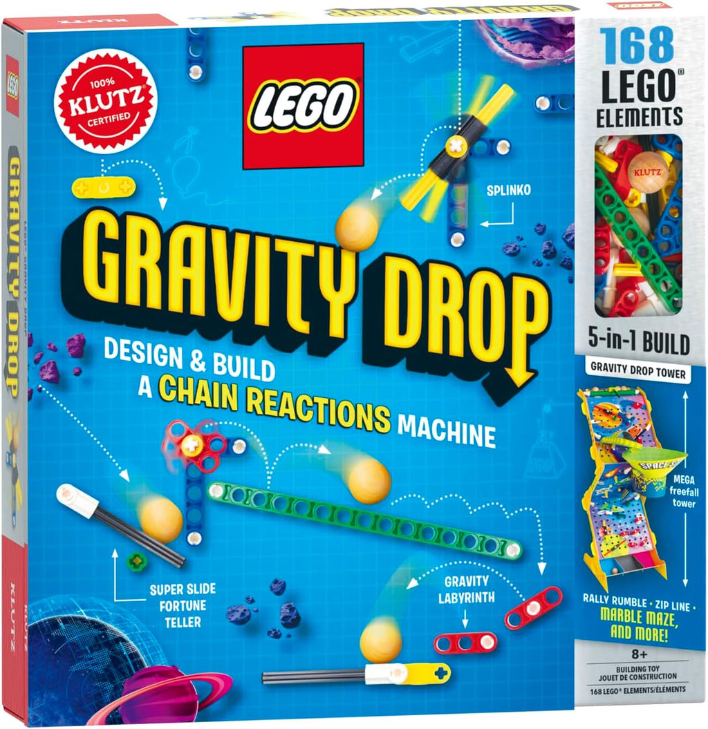 Klutz: LEGO Gravity Drop Physics Activity Kit (Ages 8+)