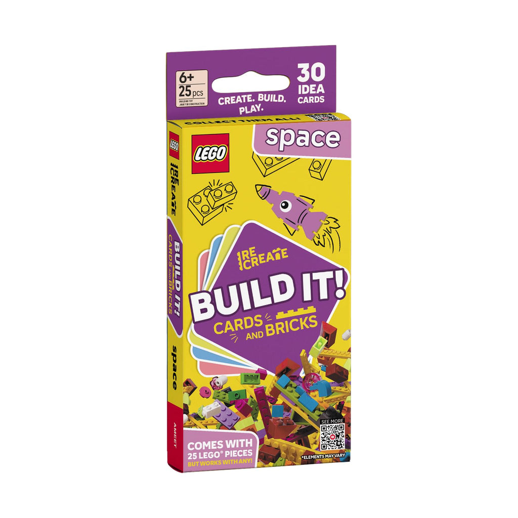 LEGO Books: ReCreate Activity Cards (Ages 6+, Choose a Theme)