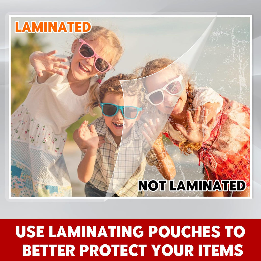 CAREGY 180 Count Thermal Laminating Pouches,5Mil