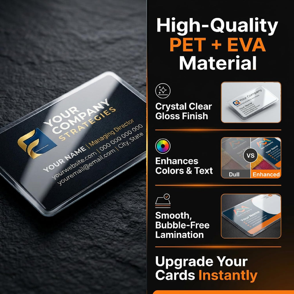 OCTAZI: Letter Size Thermal Laminating Sheets (3 Mil, 100-Count)