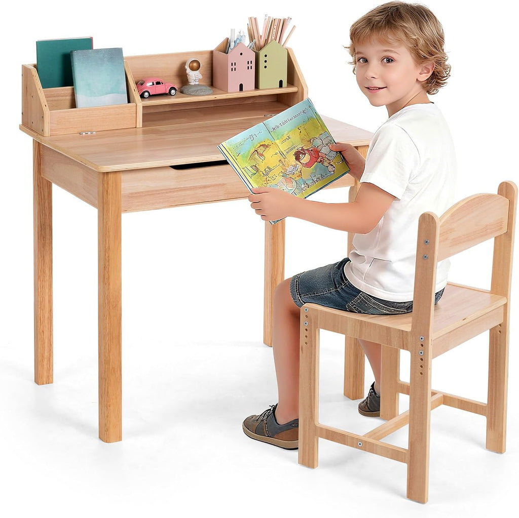 UNICOO Adjustable Children's Desk and Chair Set