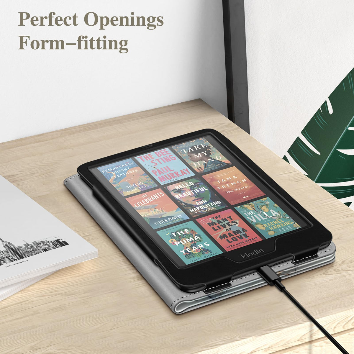 Fintie Case for 7"/6.8" Kindle Paperwhite 12th/11th Gen & Kindle Colorsoft