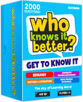 Quokka: Biology Trivia Card Game — 500+ Questions (Ages 12+)