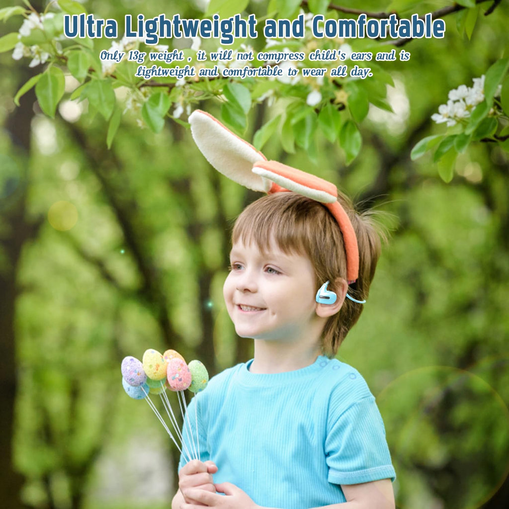 BANIGIPA Kids Headphones, Open Ear Headphones for Teens Child Boys Girls