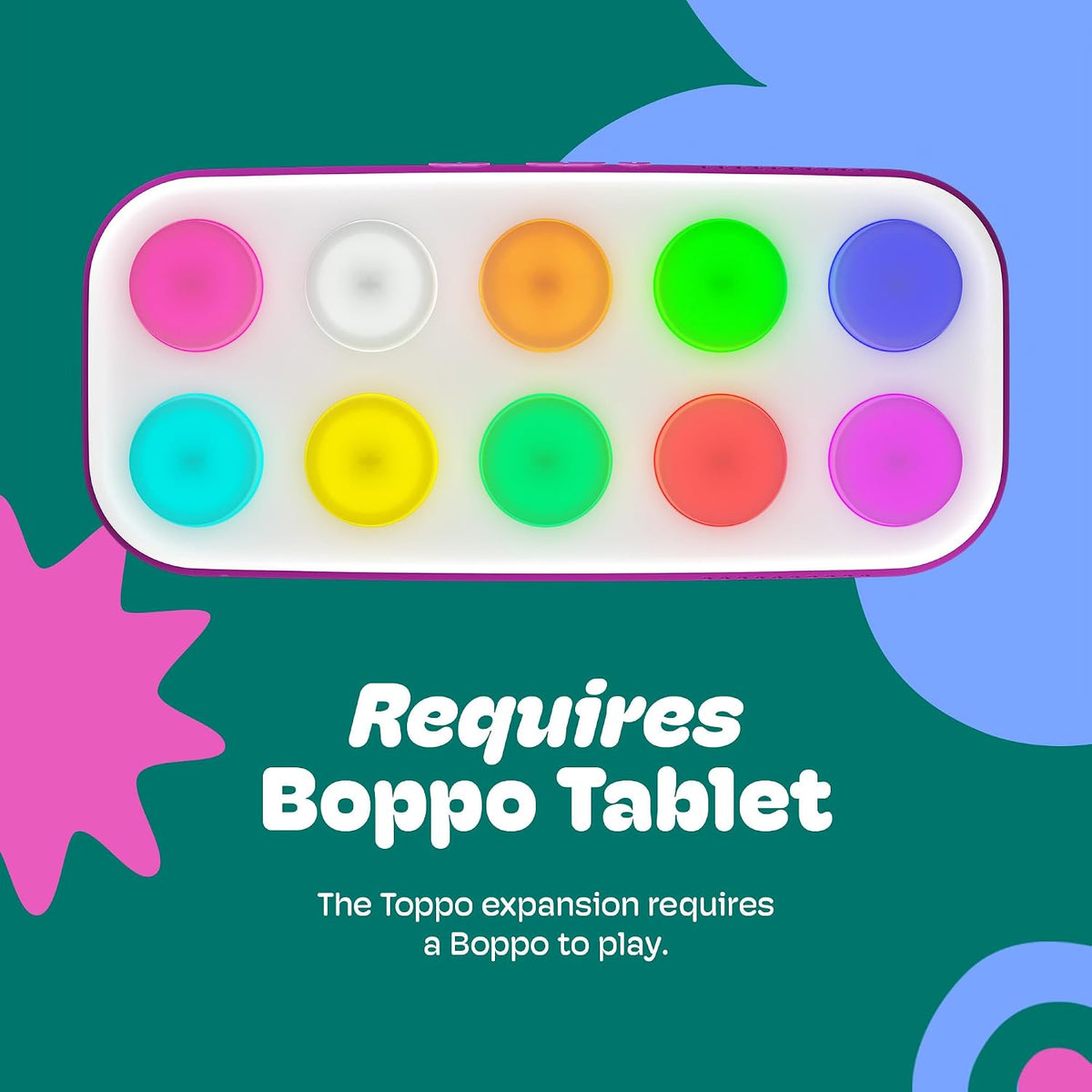 Boppo On the Farm Toppo - Interchangeable Expansion for Boppo Tablet