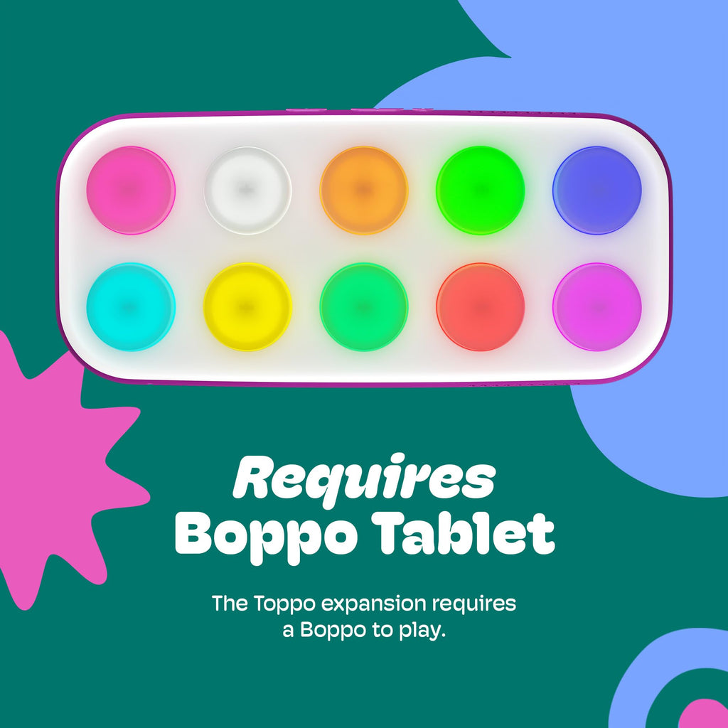 Boppo On the Farm Toppo - Interchangeable Expansion for Boppo Tablet