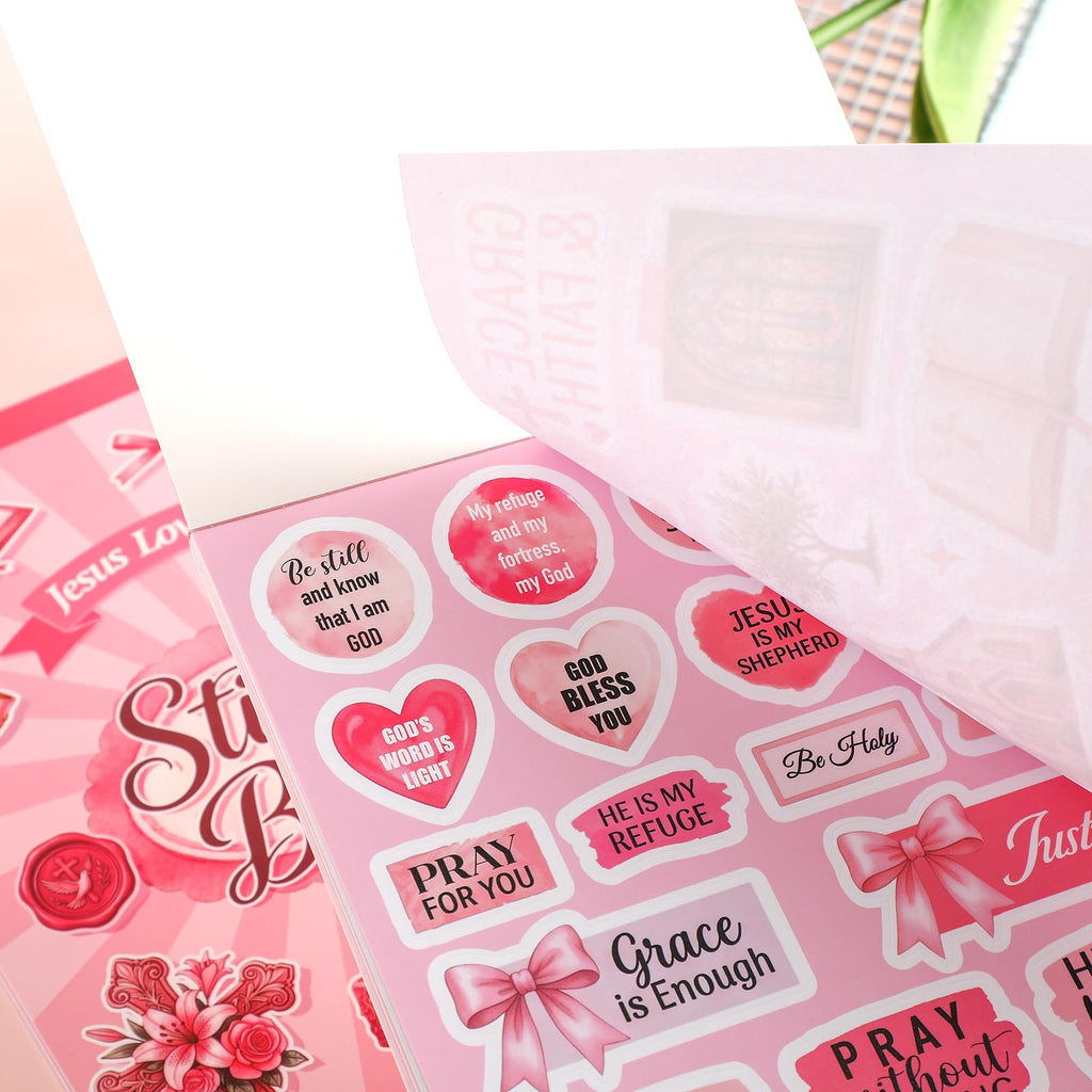 750 Pcs Stickers for Scrapbooking,Christmas Self-Adhesive Scrapbook Sticker
