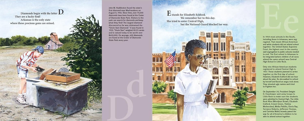 N is for Natural State: An Arkansas Alphabet (Discover America State by State)