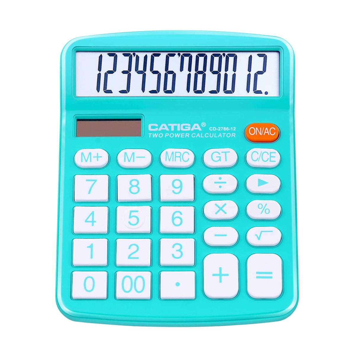 CATIGA 12-Digit Desk Calculator (CD-2786)