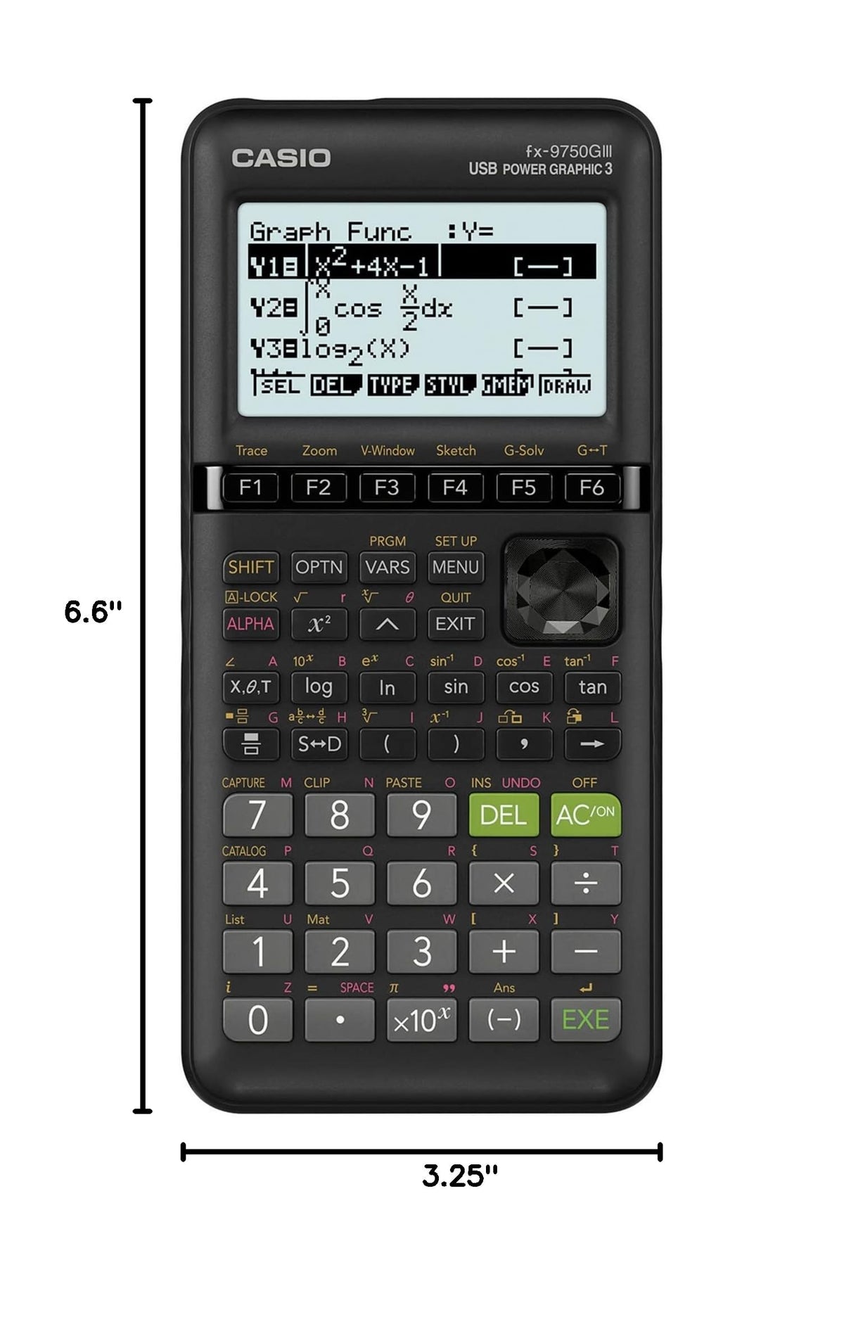 Casio fx-9750GIII Graphing Calculator