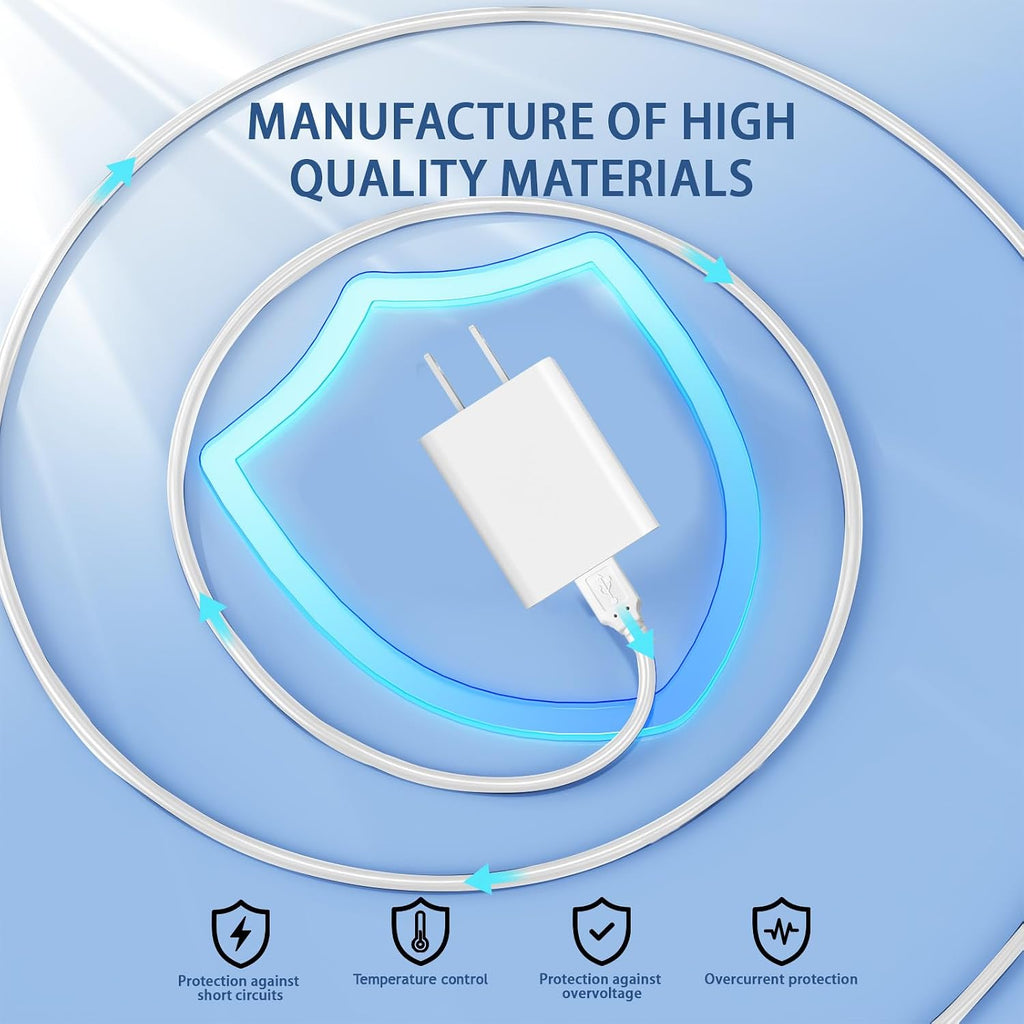 Power Cord Compatible with Flycatcher Smart Sketcher 2.0 Only for V1