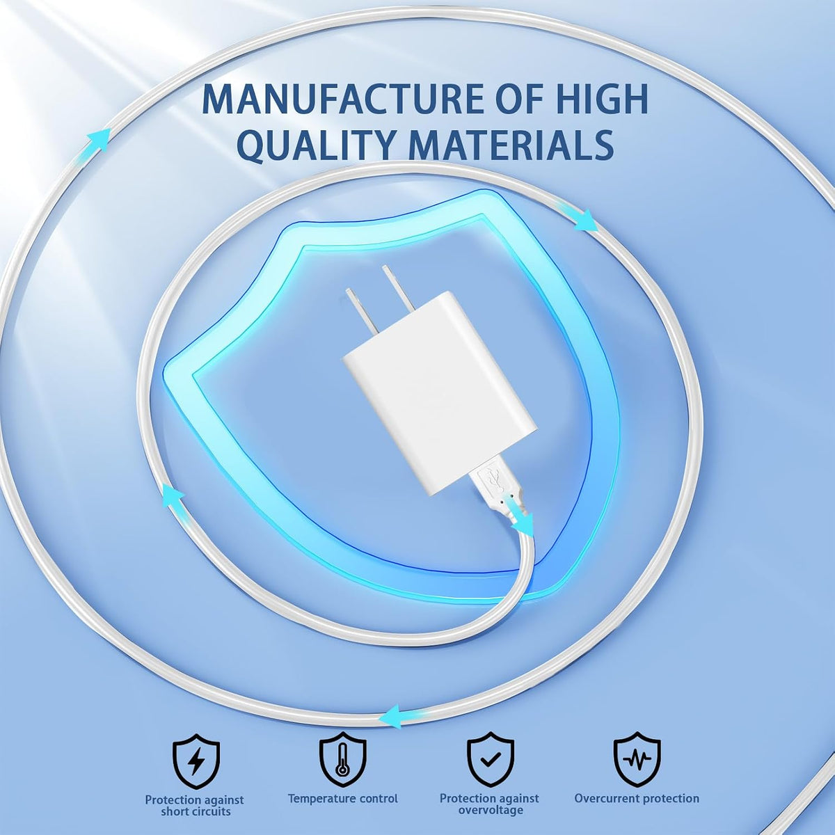 Power Cord Compatible with Flycatcher Smart Sketcher 2.0 Only for V1