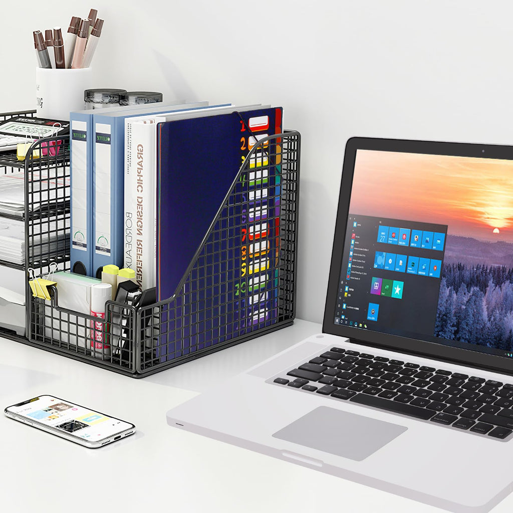 24 Pockets Expanding File Folder Organizer,Accordion File Organizer