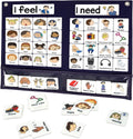 CHEFAN Feelings Chart for Kids, Calm Down Corner & SEL Classroom Tool