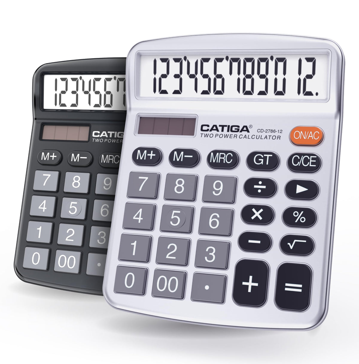 CATIGA 12-Digit Desk Calculator (CD-2786)