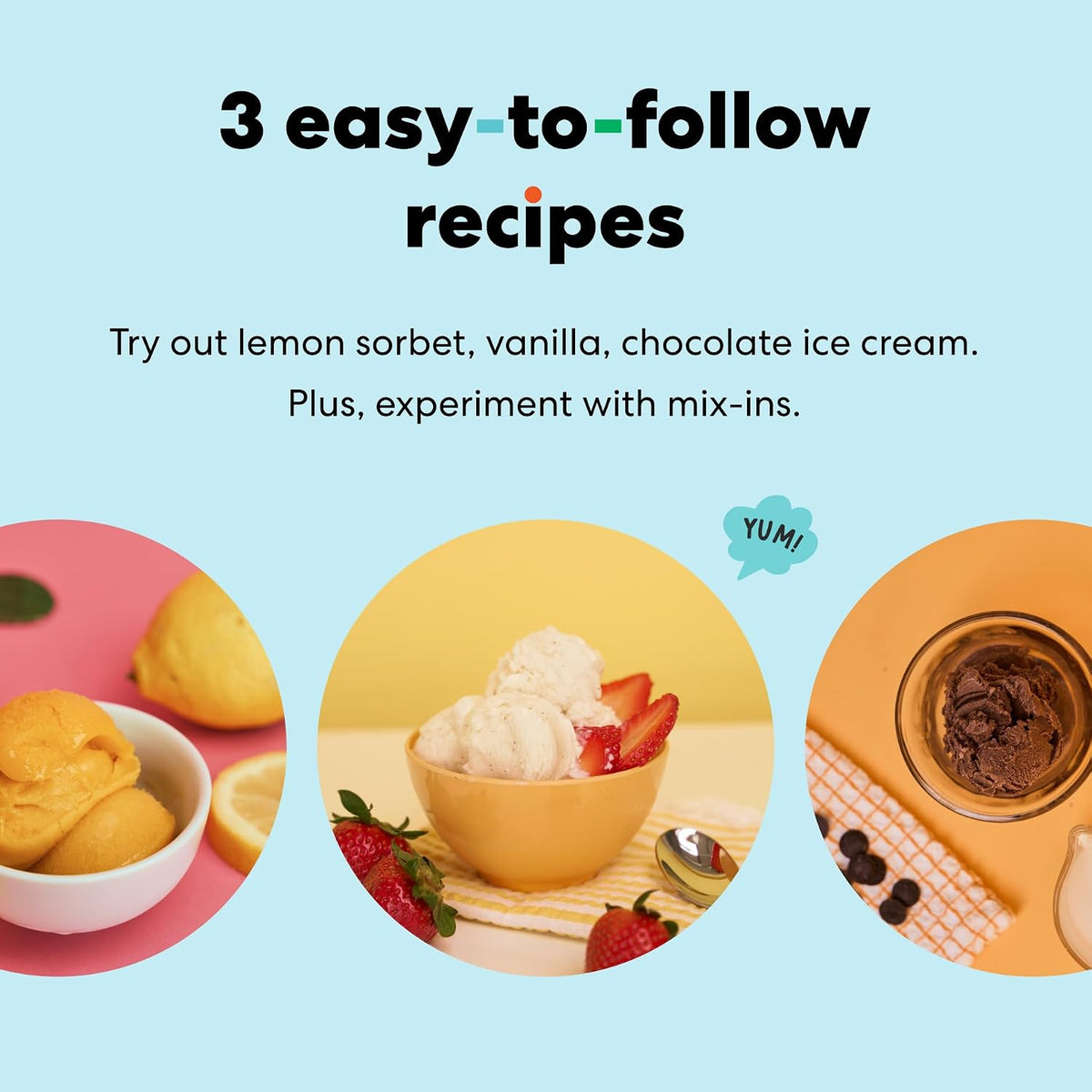 KiwiCo Science of Cooking Ice Cream Kit - STEM Chemistry Set for Ages 5+